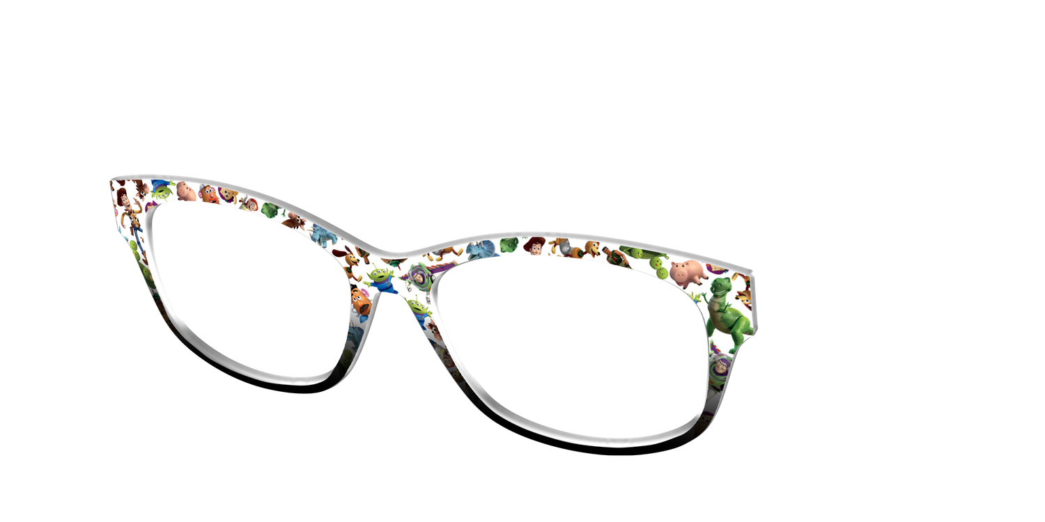 Woody & Friends - Angle Top Image - Pair Eyewear
