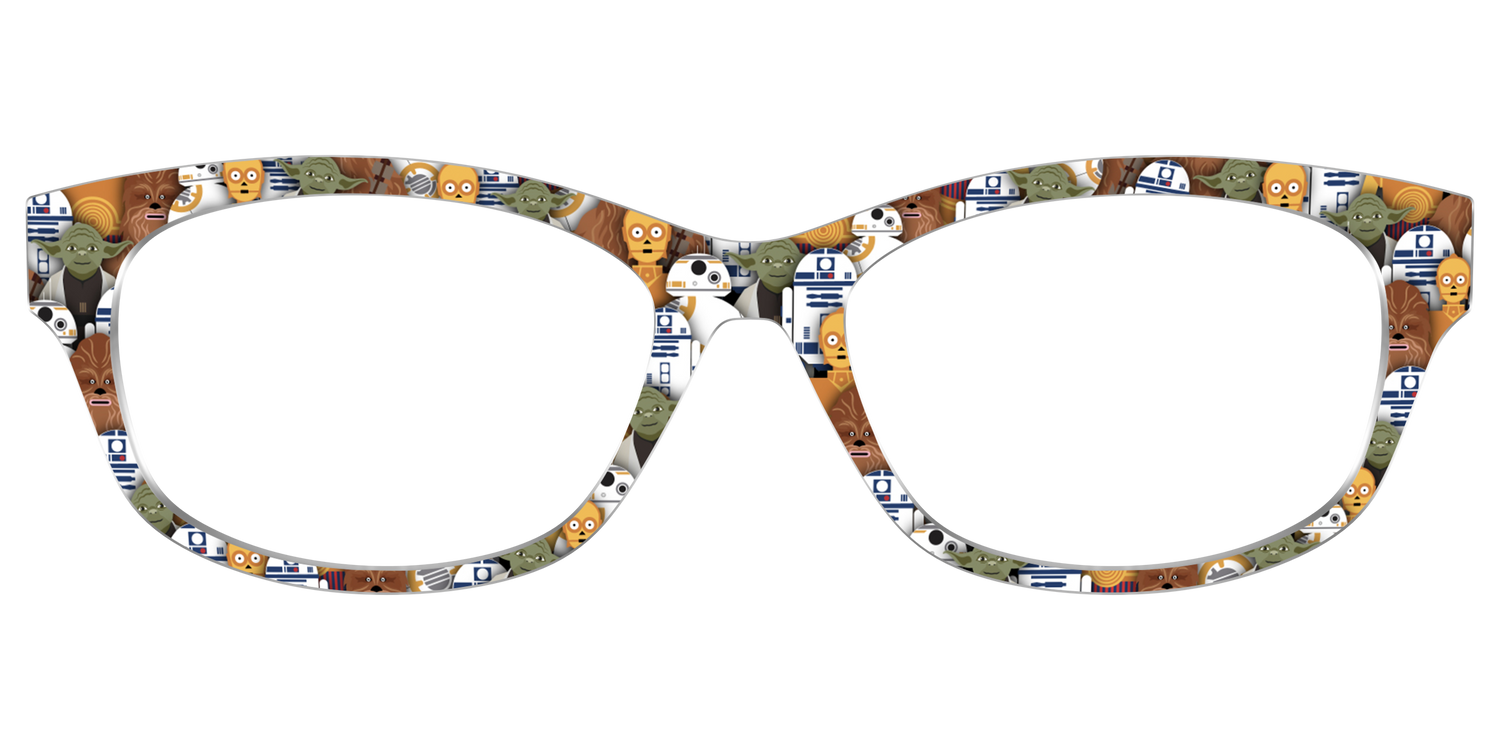Yoda™ and Friends - Front Top Image - Pair Eyewear