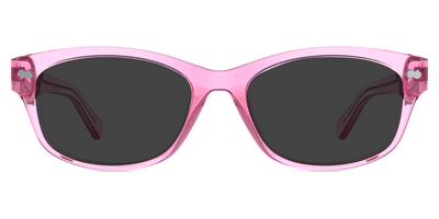 The Addison - Pink Glitter Clear Sun - Thumbnail1 - Pair Eyewear