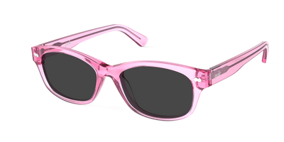 The Addison - Pink Glitter Clear Sun - Thumbnail3 - Pair Eyewear