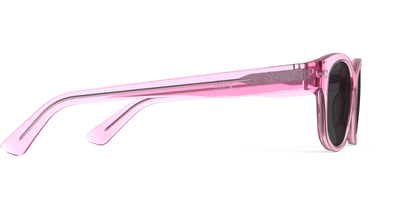 The Addison - Pink Glitter Clear Sun - Thumbnail5 - Pair Eyewear