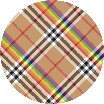 The Apple Polka Dot Split