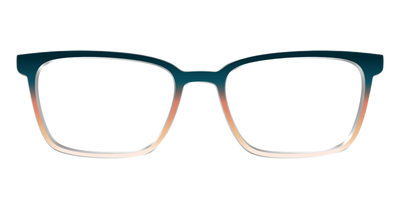 The Aegean to Apricot Gradient - Front Top Thumbnail - Pair Eyewear