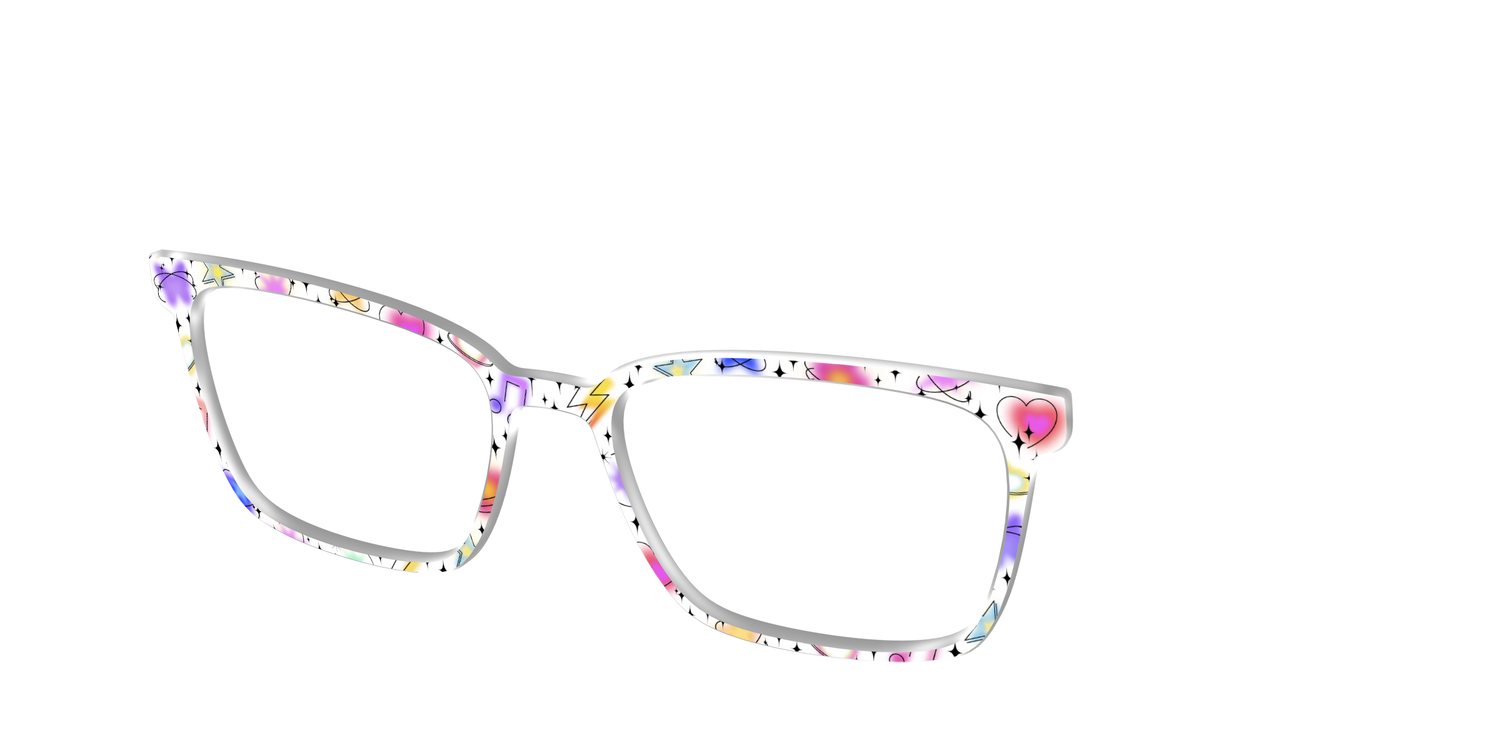 The Airbrushed Icons - Angle Top Image - Pair Eyewear