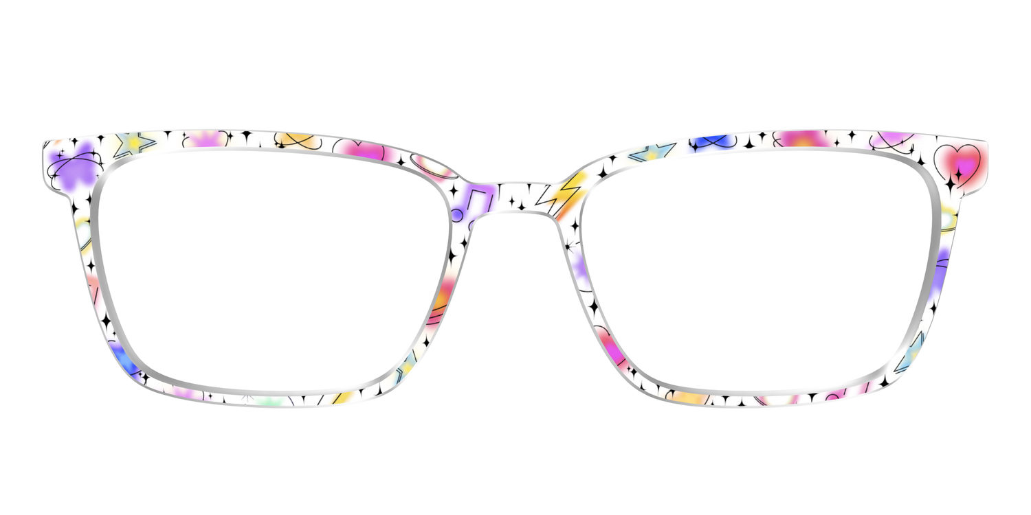 The Airbrushed Icons - Front Top Image - Pair Eyewear