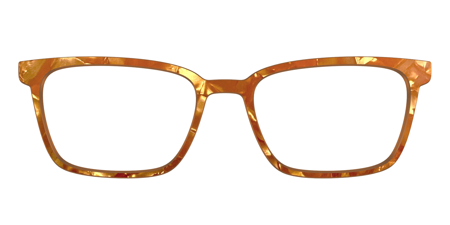The Amber Pearl Marble - Front Top Image - Pair Eyewear