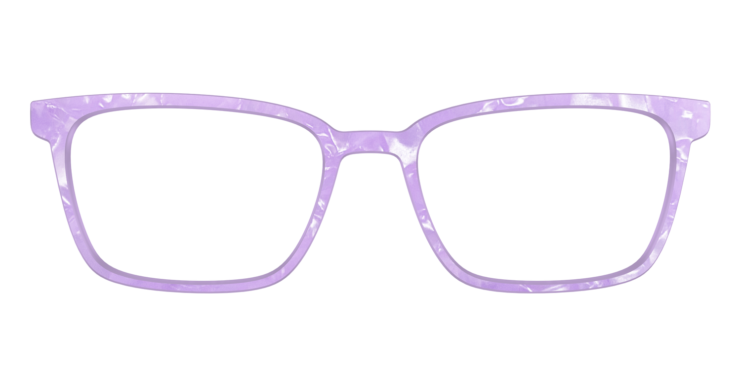 The Amethyst Pearl Marble - Front Top Image - Pair Eyewear