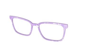 The Amethyst Pearl Marble - Angle Top Thumbnail - Pair Eyewear