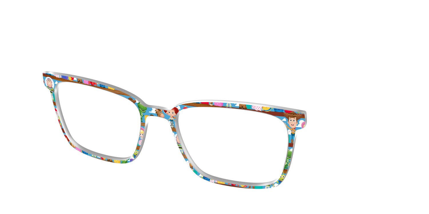 Andy's Toy Shelf - Angle Top Image - Pair Eyewear