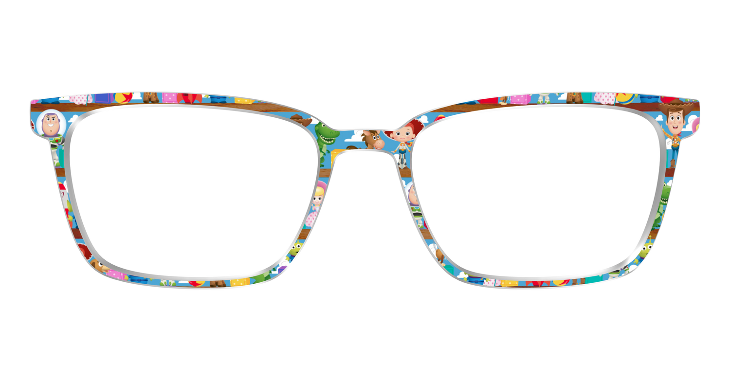 Andy's Toy Shelf - Front Top Image - Pair Eyewear