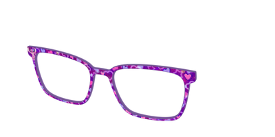Angel 624 Holographic - Angle Top Thumbnail - Pair Eyewear