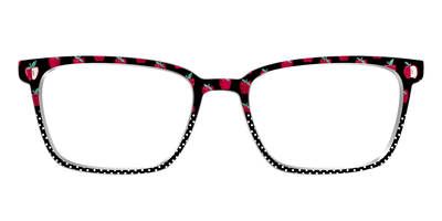 The Apple Polka Dot Split - Front Top Thumbnail - Pair Eyewear