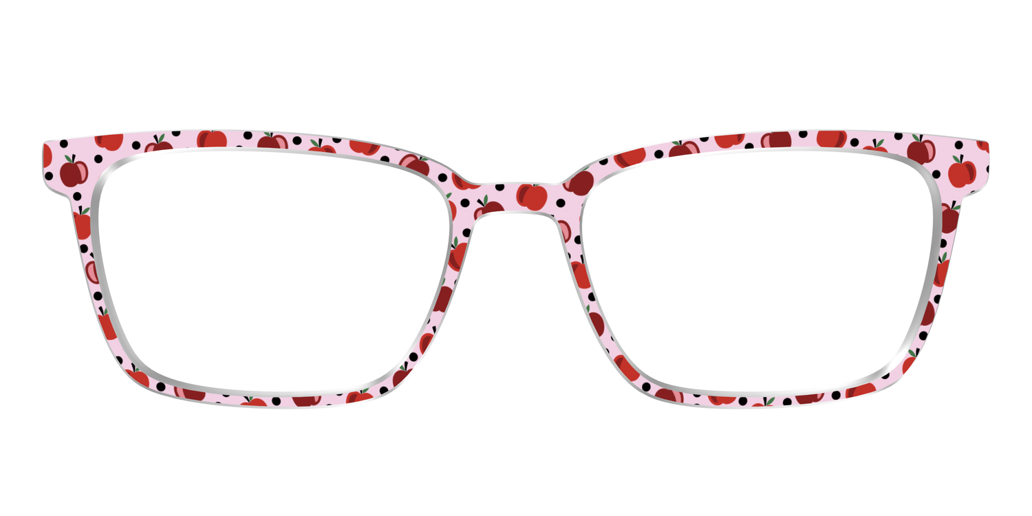 The Apple Polka Dot - Front Top Image - Pair Eyewear