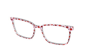 The Apple Polka Dot - Angle Top Thumbnail - Pair Eyewear