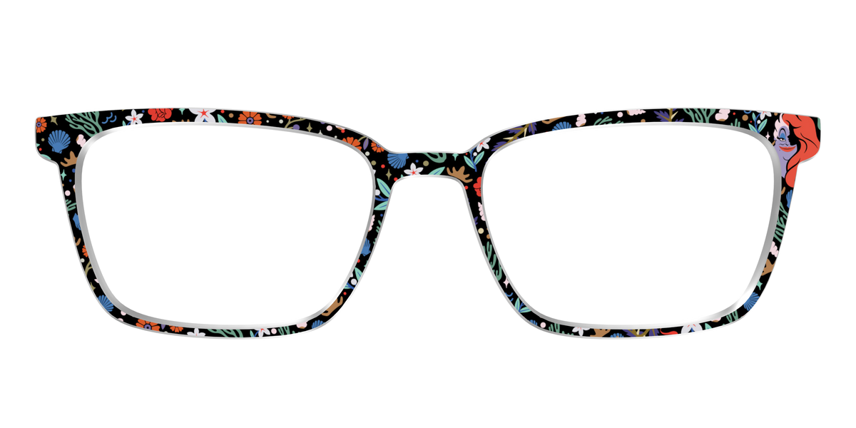 Ariel's Floral Reef - Front Top Image - Pair Eyewear