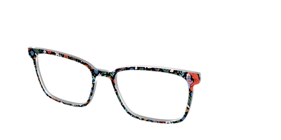 Ariel's Floral Reef - Angle Top Thumbnail - Pair Eyewear