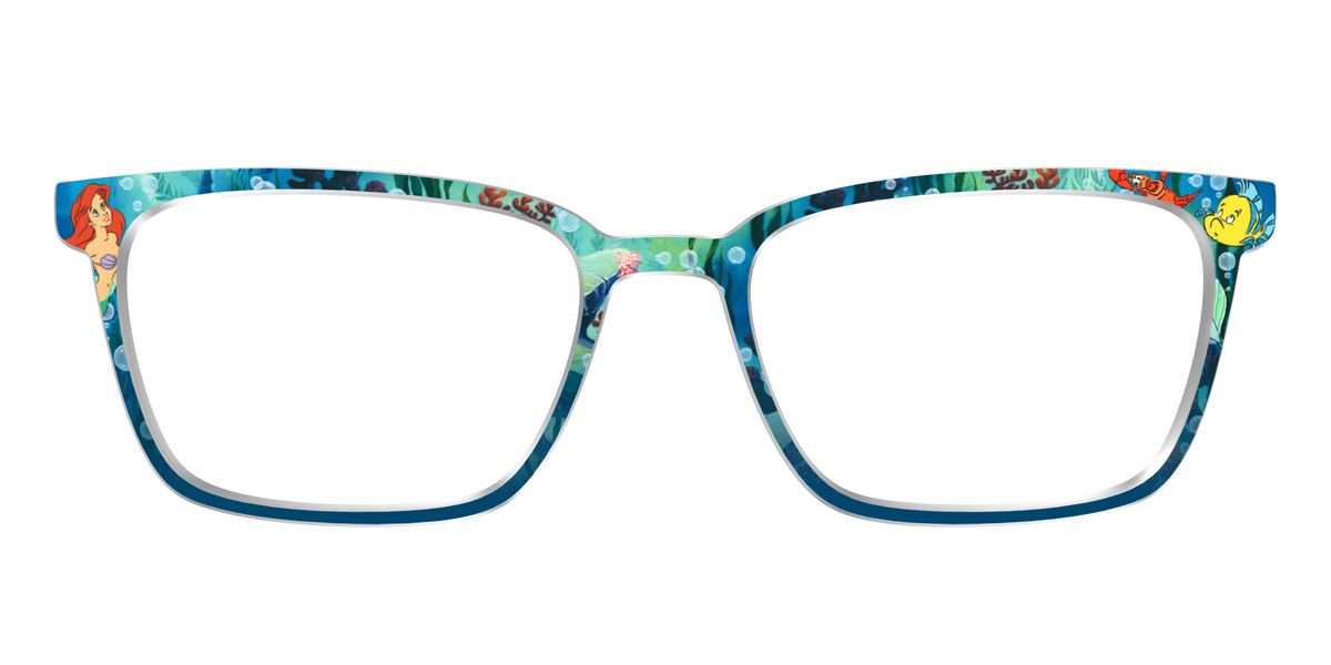 Ariel Under The Sea - Front Top Image - Pair Eyewear