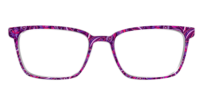 The Aubergine Paisley - Front Top Thumbnail - Pair Eyewear