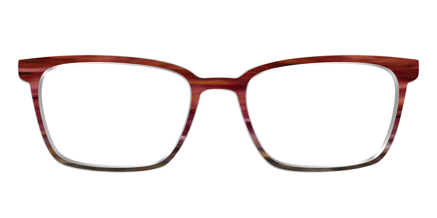 The Auburn Gradient Horn - Front Top Image - Pair Eyewear