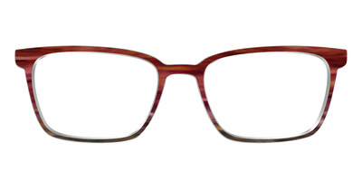 The Auburn Gradient Horn - Front Top Thumbnail - Pair Eyewear