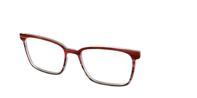 The Auburn Gradient Horn - Angle Top Thumbnail - Pair Eyewear
