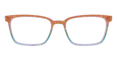 The Autumnal Gradient Crystal with Gold Flakes - Front Top Thumbnail - Pair Eyewear