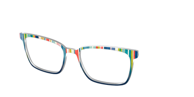 The Beach Bum Stripes - Angle Top Thumbnail - Pair Eyewear