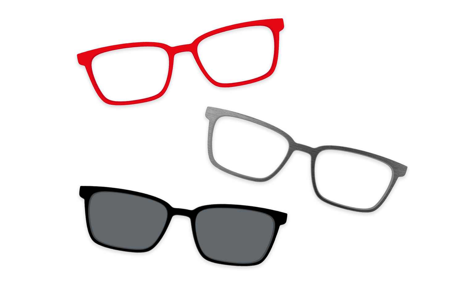 Black Metal - Set - Product Image 1 - Pair Eyewear