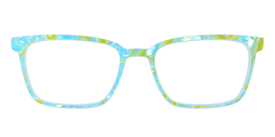 The Blue Lemonade Pearl Marble - Front Top Thumbnail - Pair Eyewear