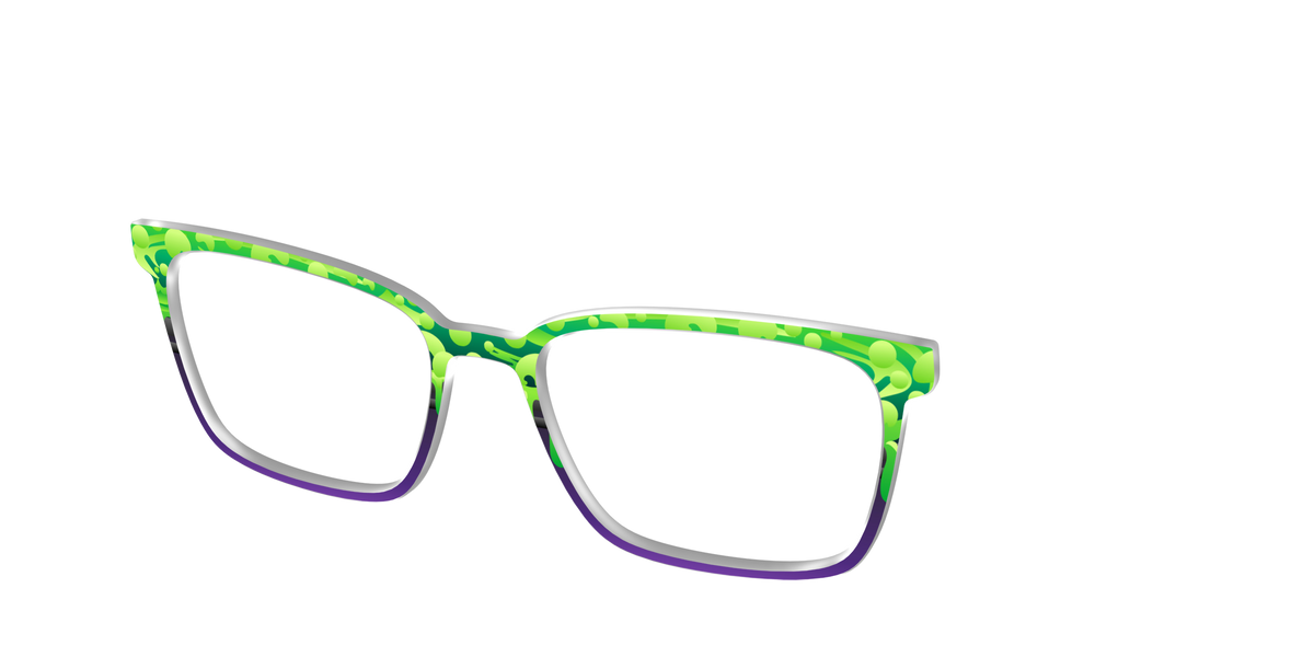 The Bubbling Cauldron - Angle Top Image - Pair Eyewear