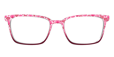 The Cerise Shell Scallop - Front Top Thumbnail - Pair Eyewear