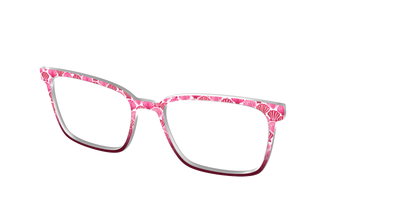 The Cerise Shell Scallop - Angle Top Thumbnail - Pair Eyewear