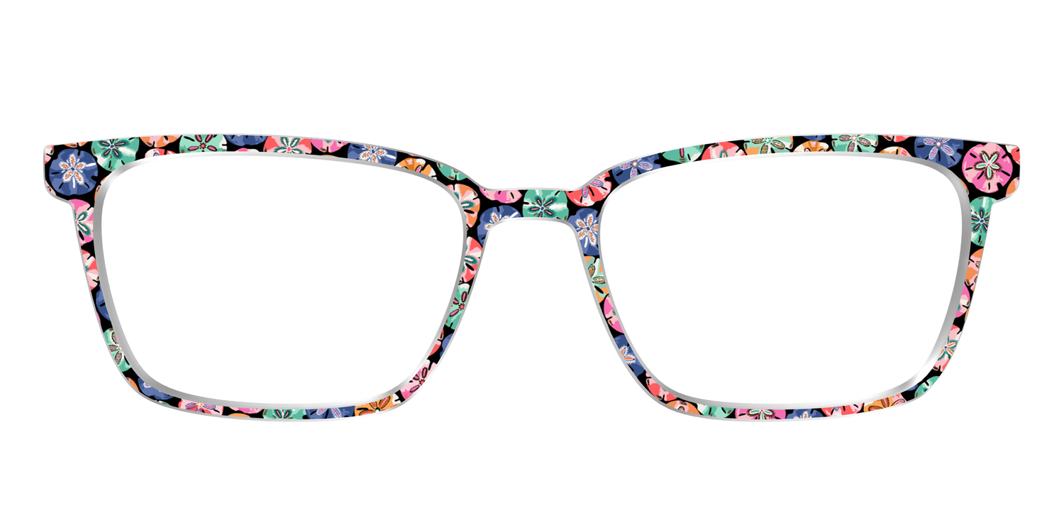 The Chic Sand Dollars - Front Top Image - Pair Eyewear