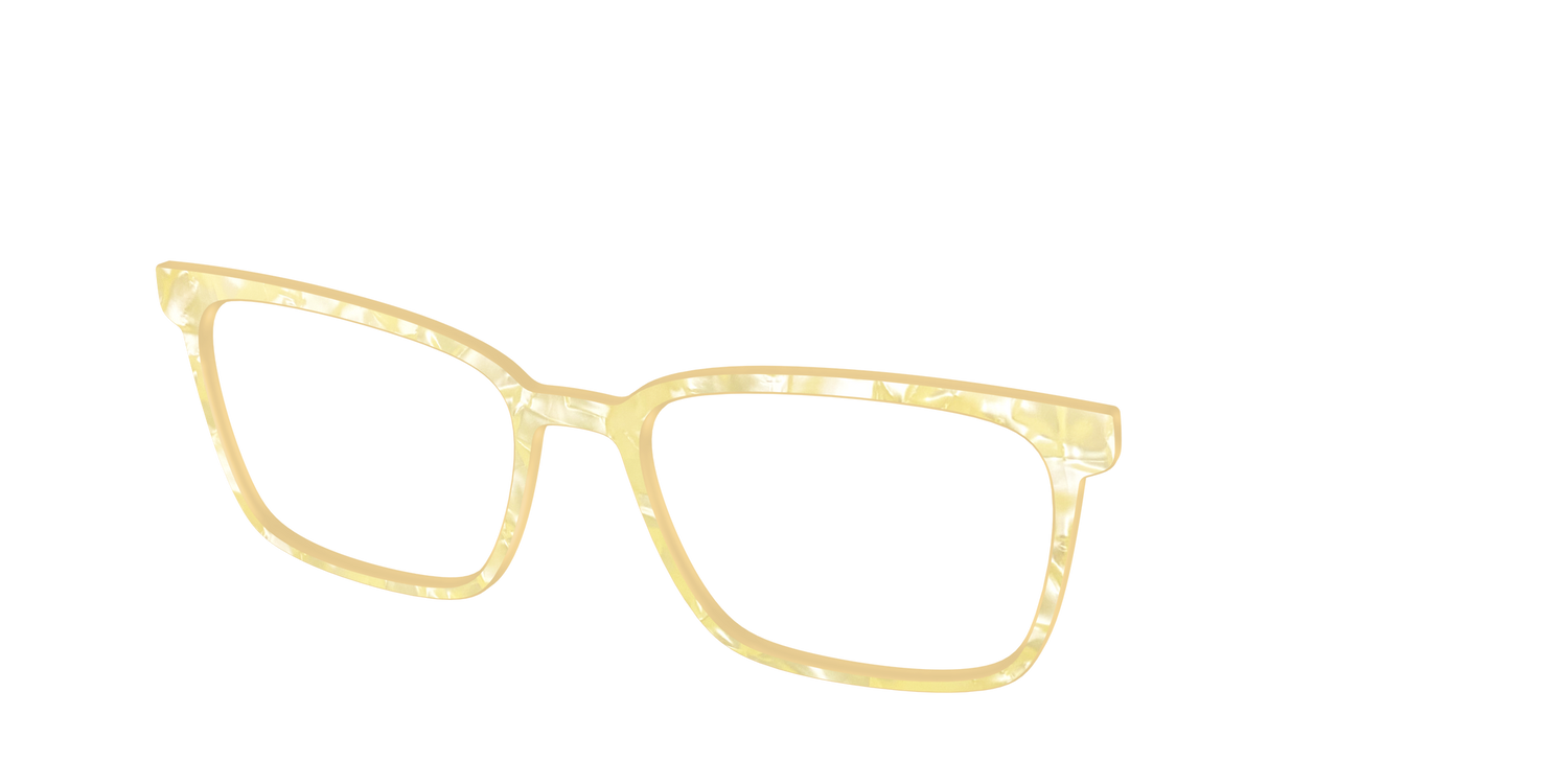 The Citrine Pearl Marble - Angle Top Image - Pair Eyewear