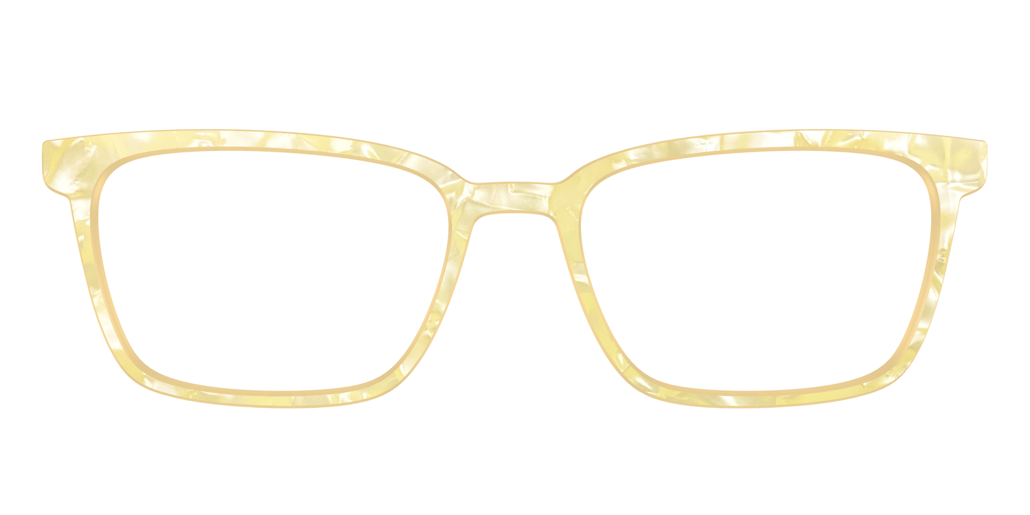 The Citrine Pearl Marble - Front Top Image - Pair Eyewear