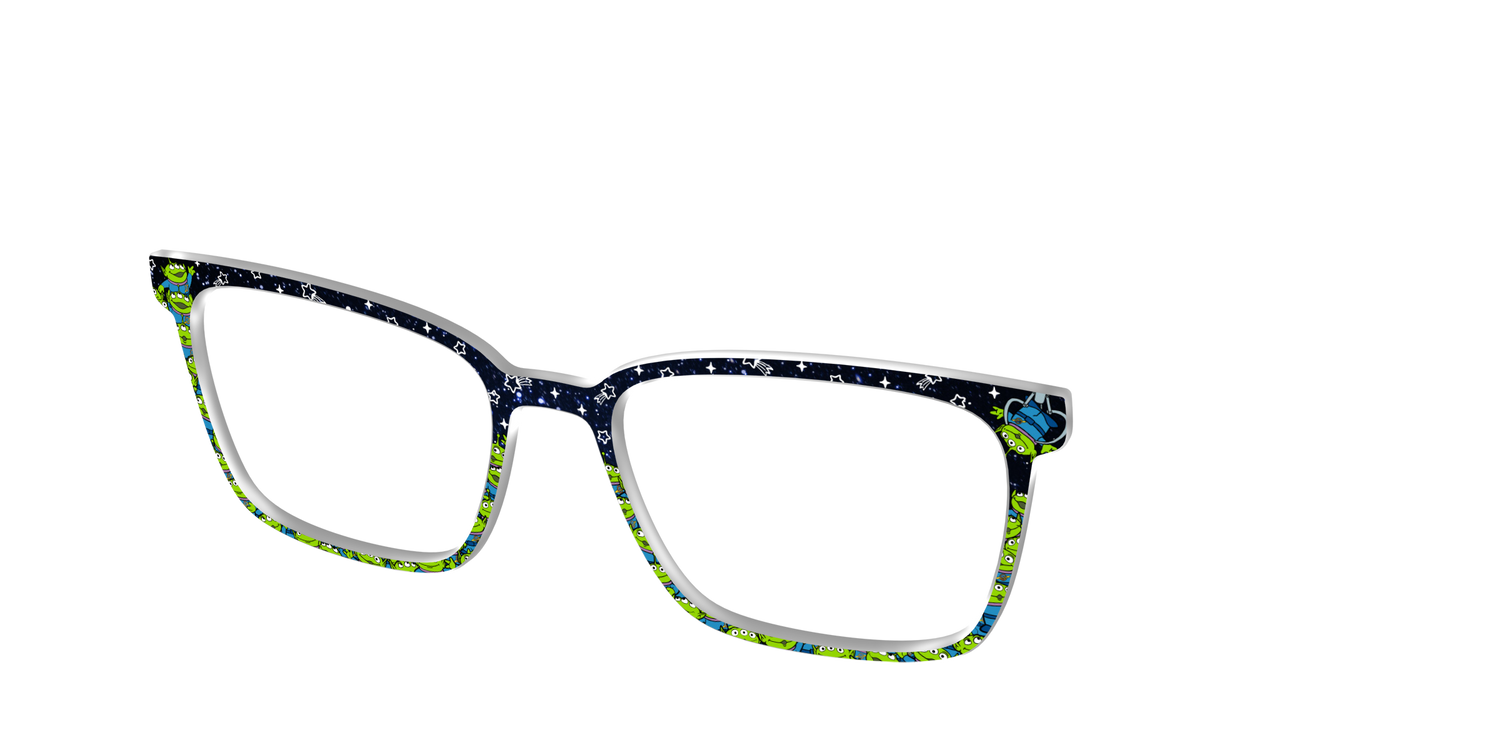 The Claw - Angle Top Image - Pair Eyewear