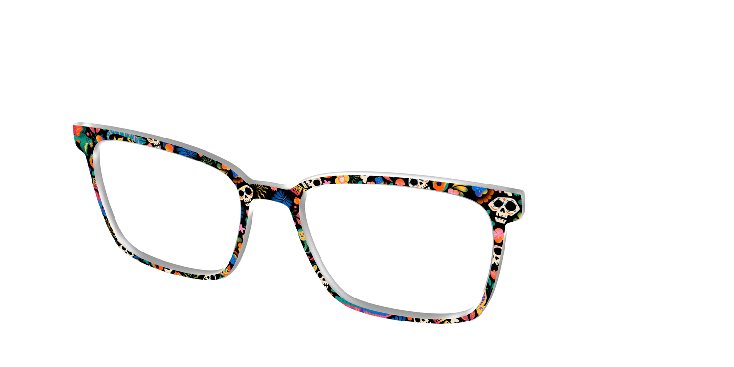 The Coco Celebration - Angle Top Image - Pair Eyewear