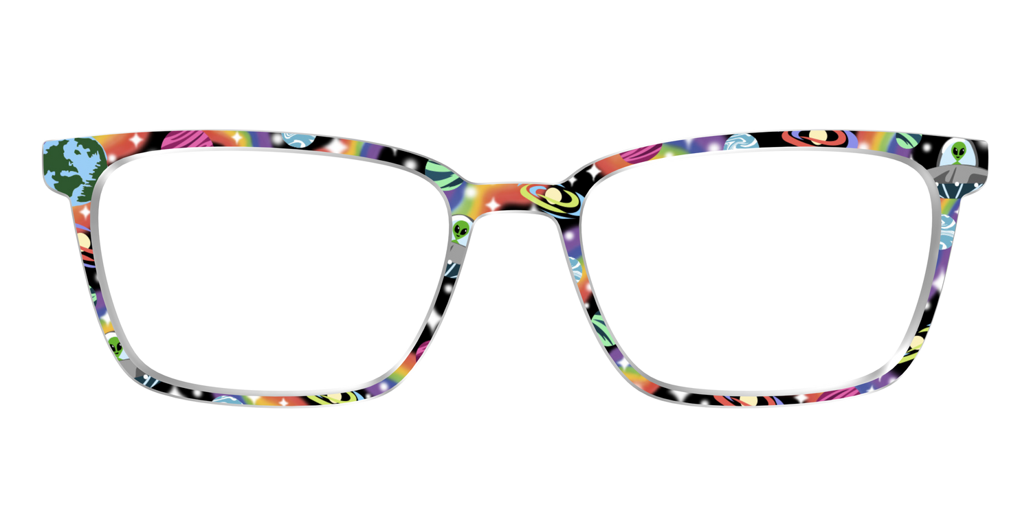 The Cosmic Party - Front Top Image - Pair Eyewear