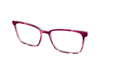 The Cranberry Marble - Angle Top Thumbnail - Pair Eyewear