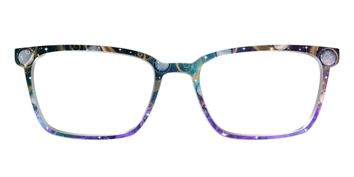 The Crystal Ball Haze - Front Top Image - Pair Eyewear