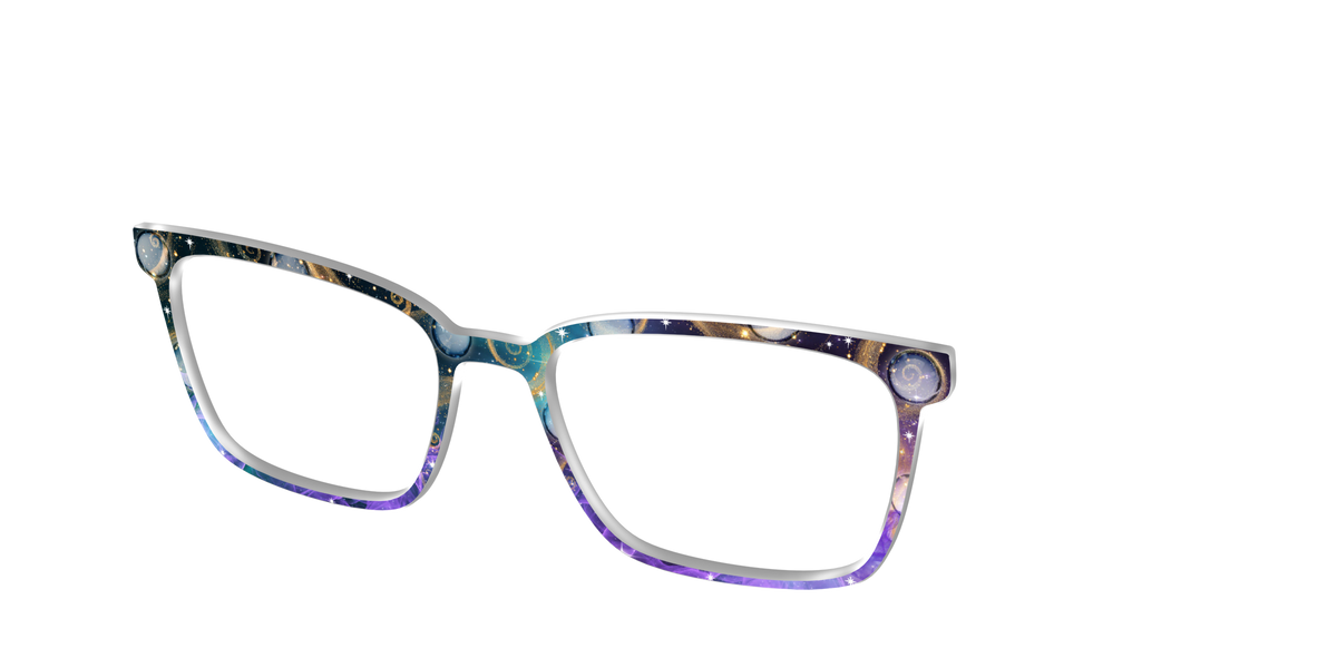 The Crystal Ball Haze - Angle Top Image - Pair Eyewear