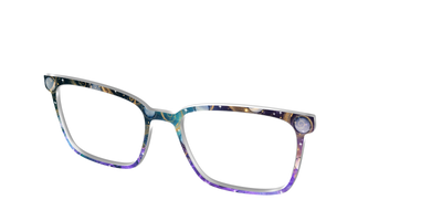 The Crystal Ball Haze - Angle Top Thumbnail - Pair Eyewear