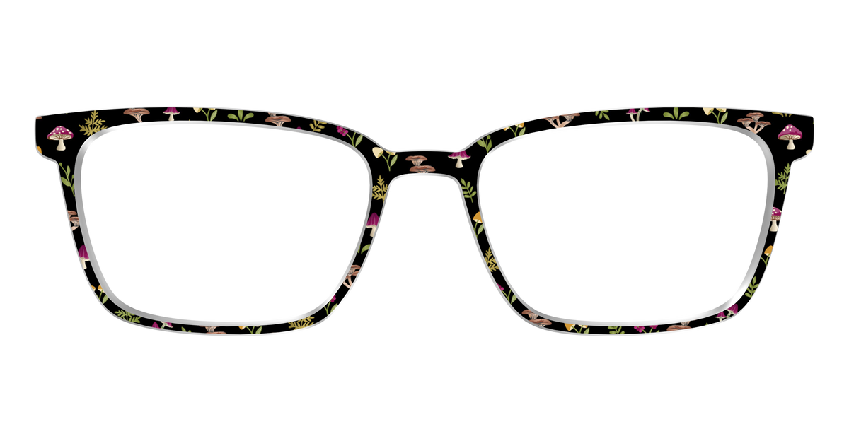The Dainty Mushroom Floral - Front Top Image - Pair Eyewear