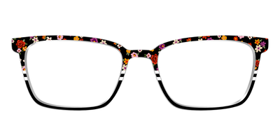 The Ditsy Stripe Split - Front Top Thumbnail - Pair Eyewear