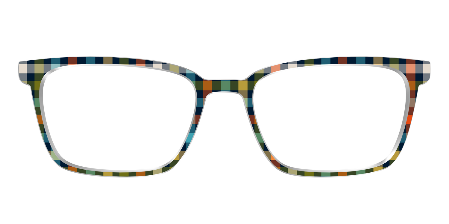 The Dockside Gingham - Front Top Image - Pair Eyewear