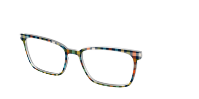 The Dockside Gingham - Angle Top Thumbnail - Pair Eyewear