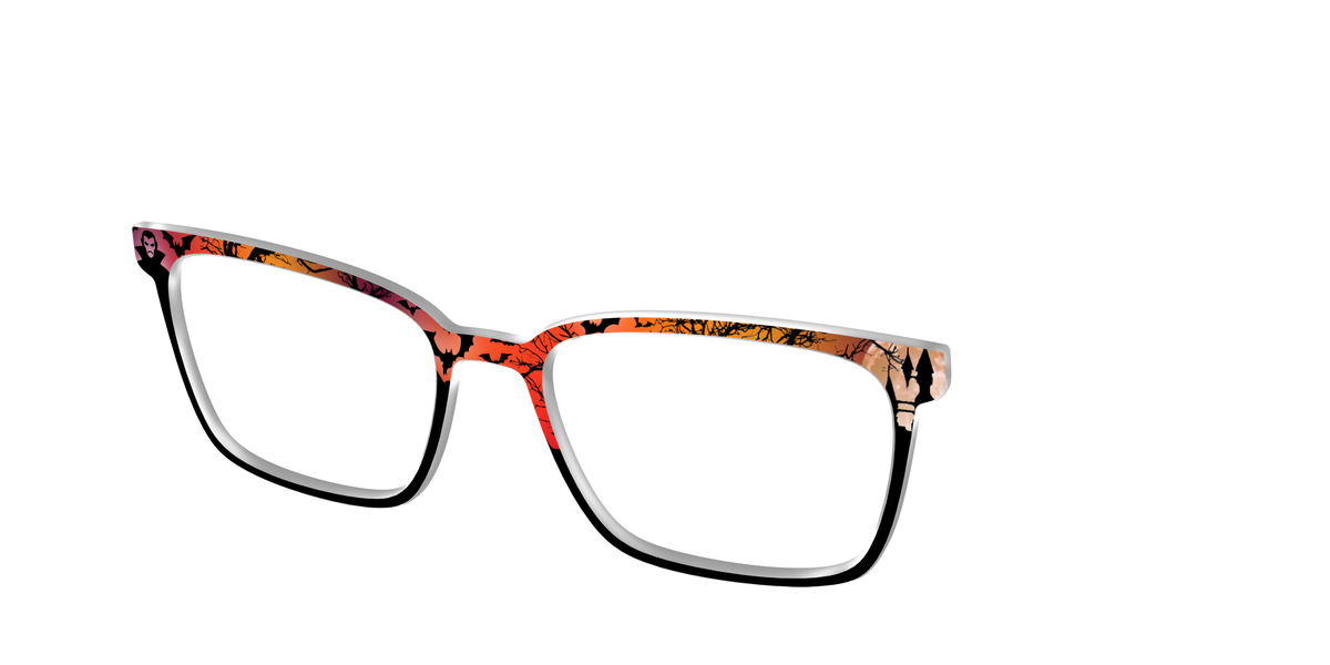 The Dracula After Dark - Angle Top Image - Pair Eyewear