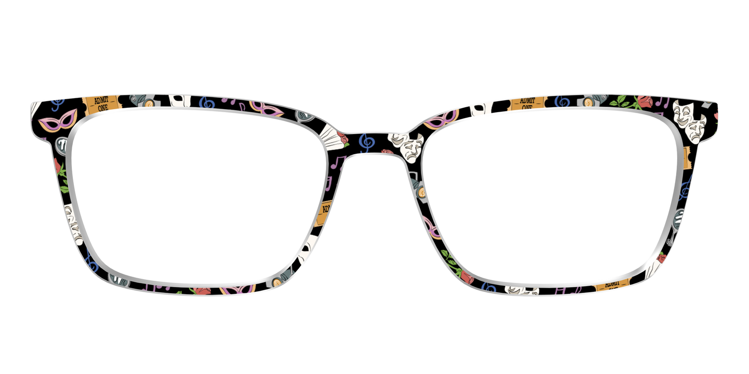 The Drama Club - Front Top Image - Pair Eyewear