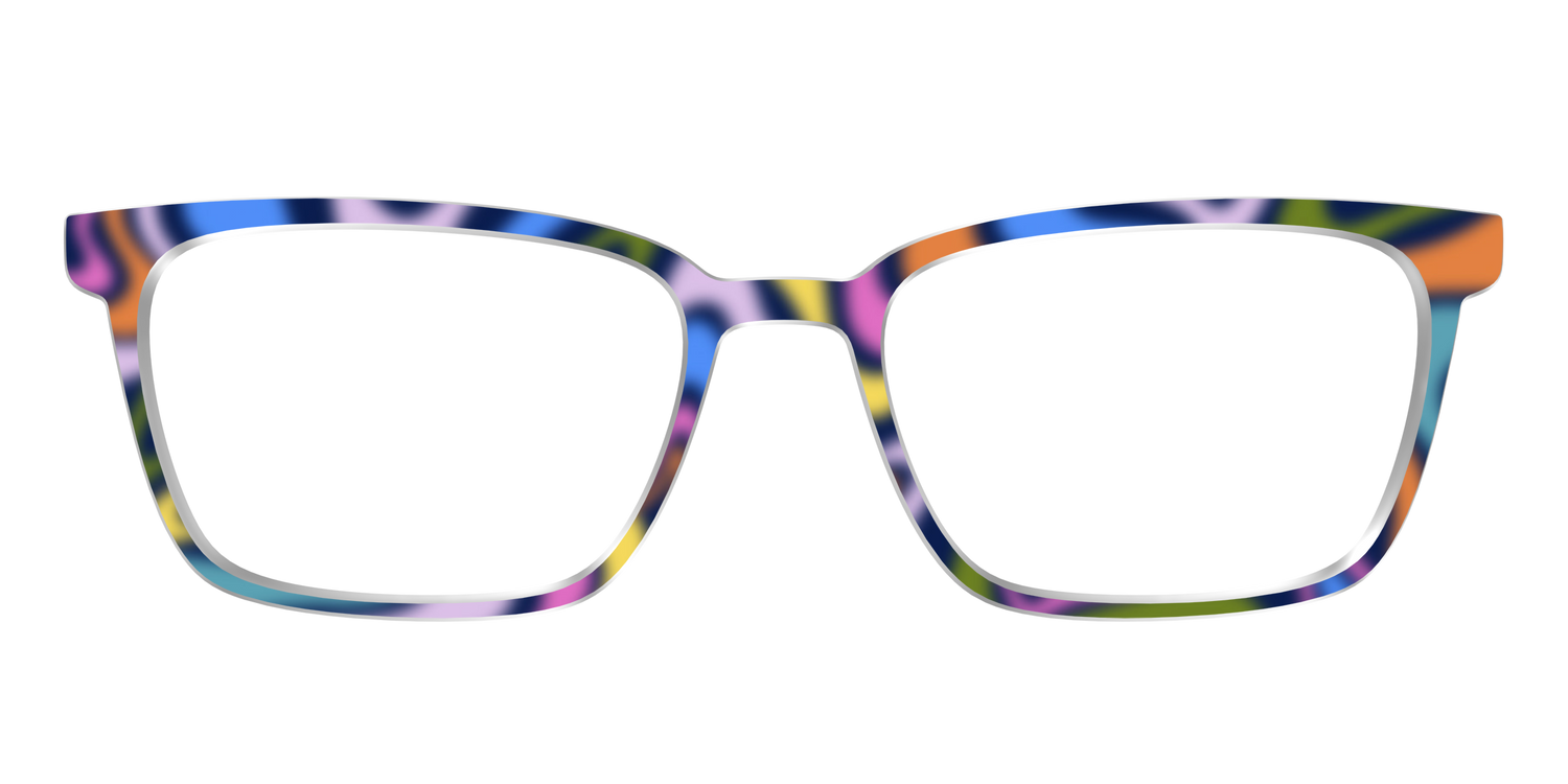 The Elementary Marble - Front Top Image - Pair Eyewear