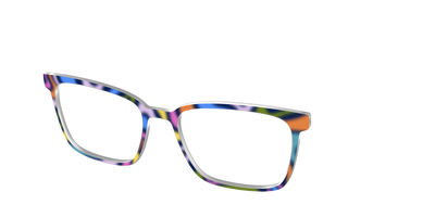 The Elementary Marble - Angle Top Thumbnail - Pair Eyewear